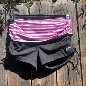 Bebe workout shorts